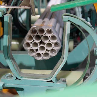 automatic pipe bundling machine