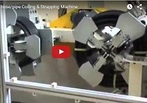 automatic pipe coiling machine