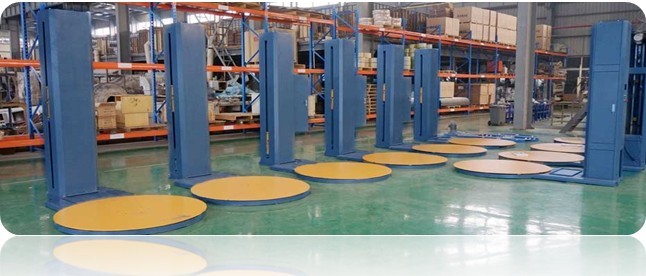 Chinese pallet wrapping machine